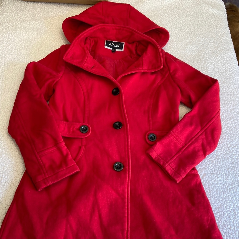Red coat
